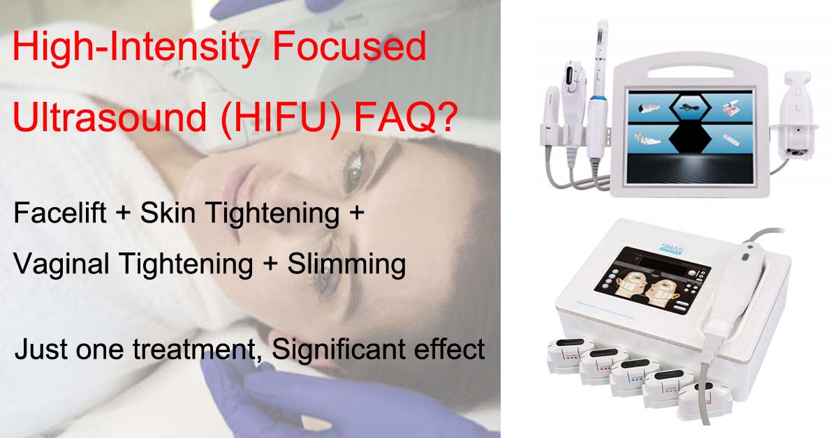 What Is Hifu Dose It Work How To Use Hifu Machine