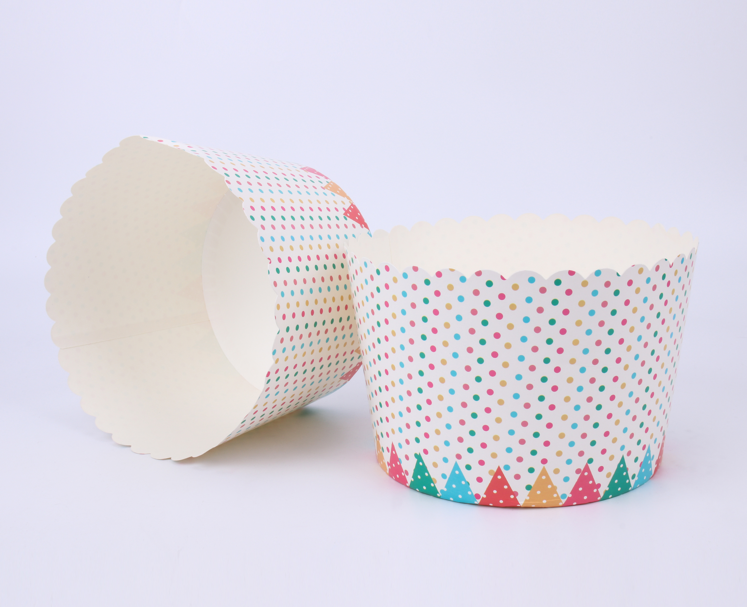 Celebration popcorn bucket
