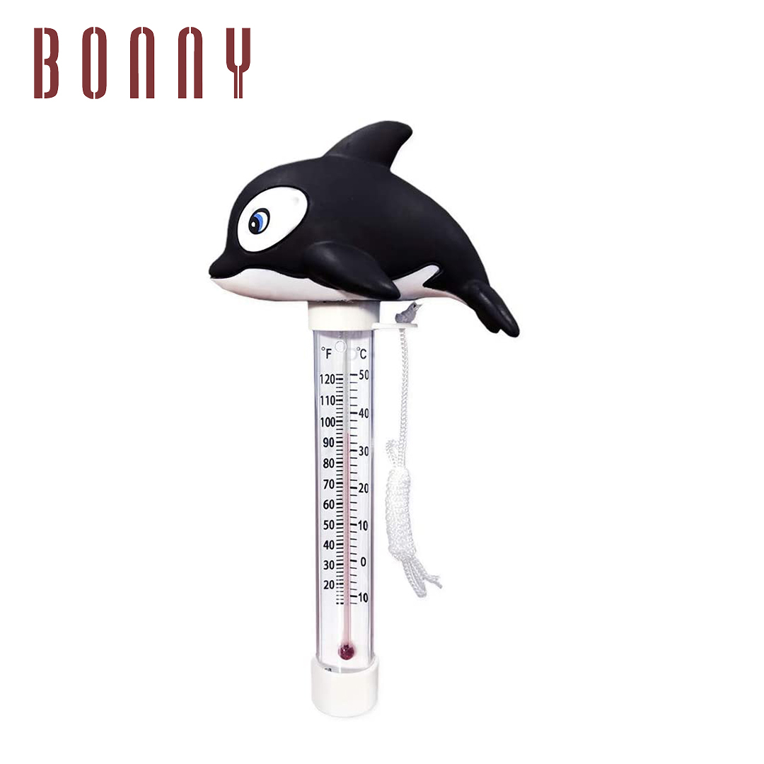 Floating Pool Thermometer Dolphin