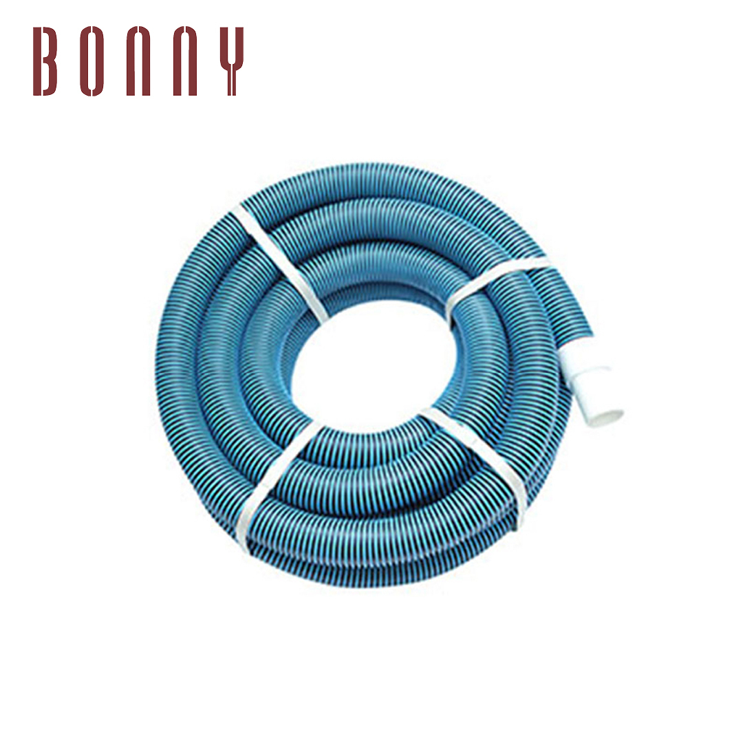 Spiral Wound Vacuum Hose (2 Color) with Standard Cuff Dia.1-1/4''
