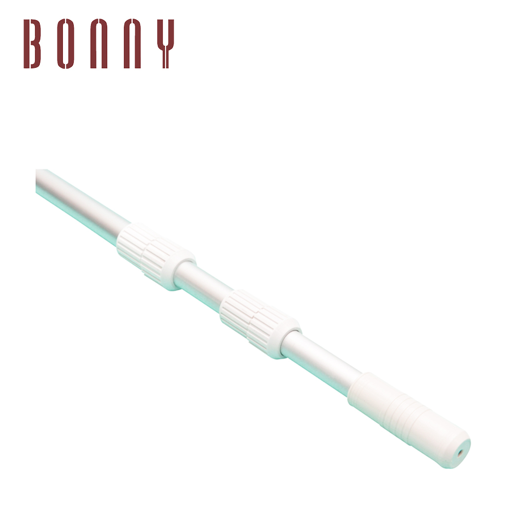 4-to-12-Foot Three Section Aluminum Pool Pole