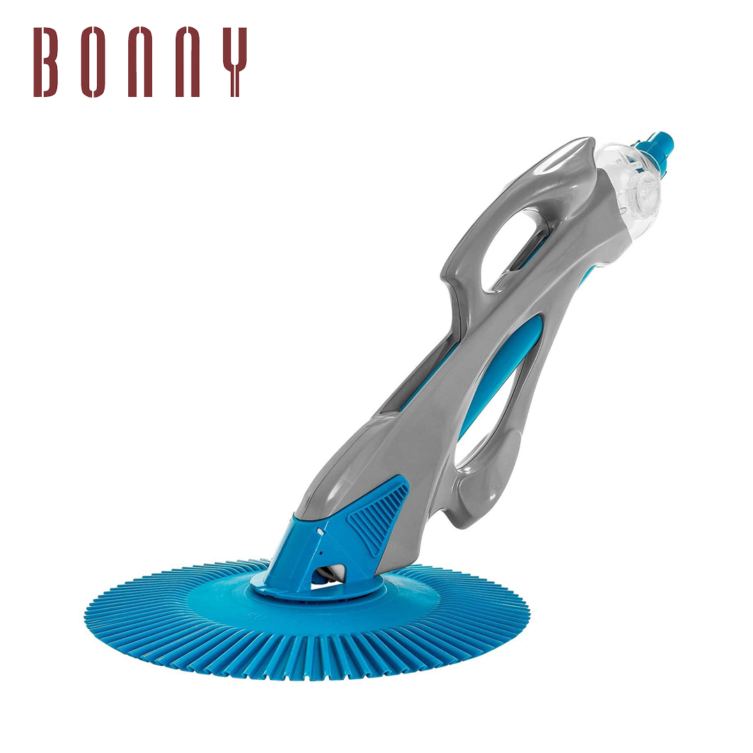 Powerful Professional Automatic Pool Vacuum Cleaner - Includes 30 Foot Spiral Hose