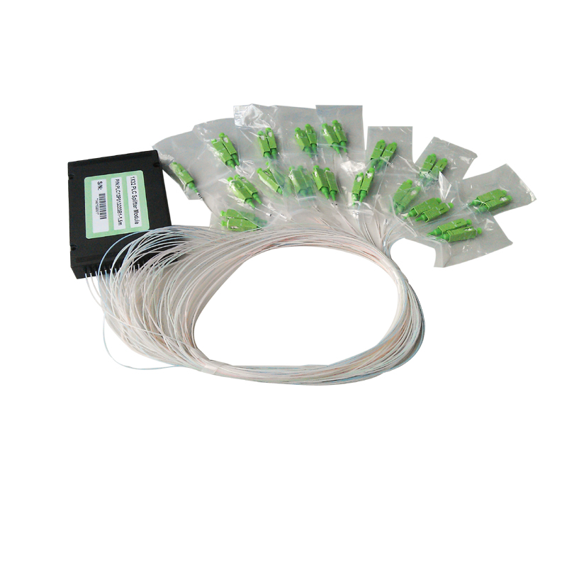PLC Splitter 1*32 SM G657A SC/APC ABS Box Type