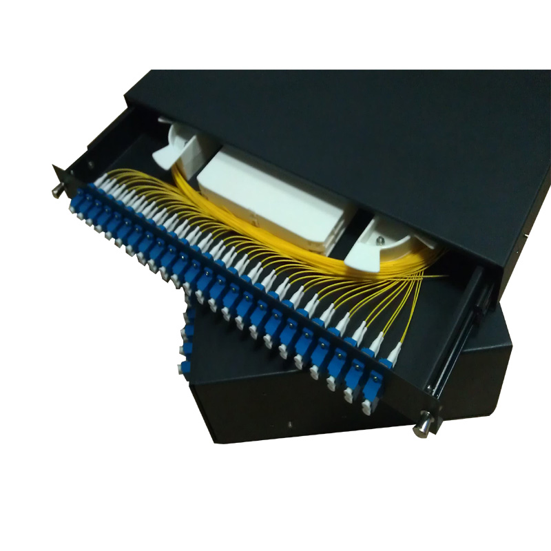 Fiber Optic Patch Panel Sliding Type