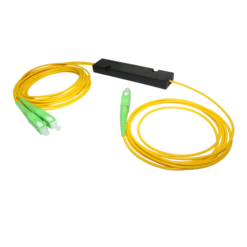 PLC Splitter 1*2 SM G657A SC/APC ABS Box Type