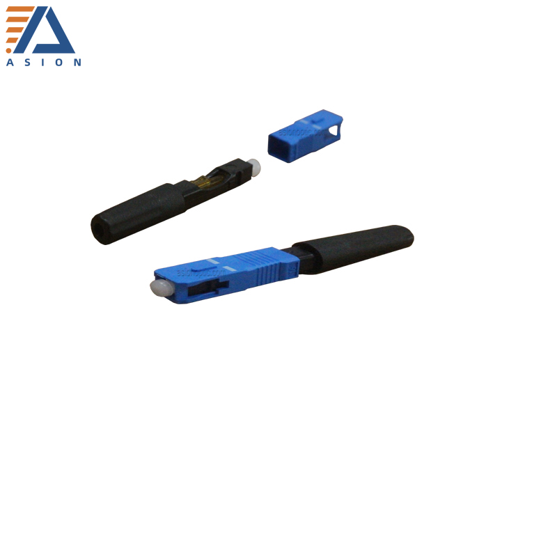 Field Assembly SC Fast Connector round type