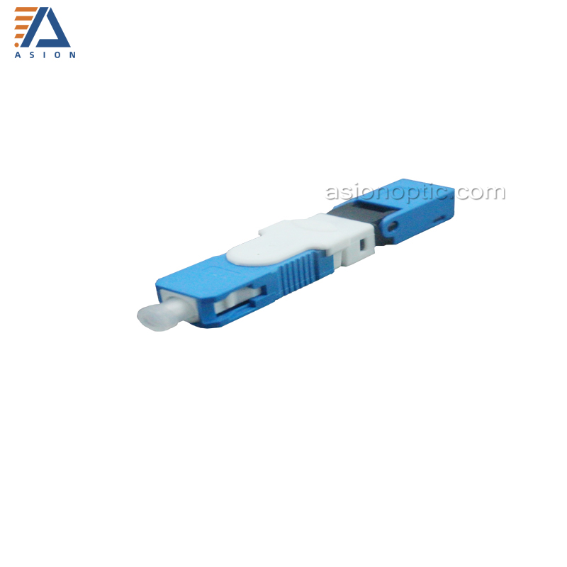 Field Assembly SC Fast Connector Clip-on