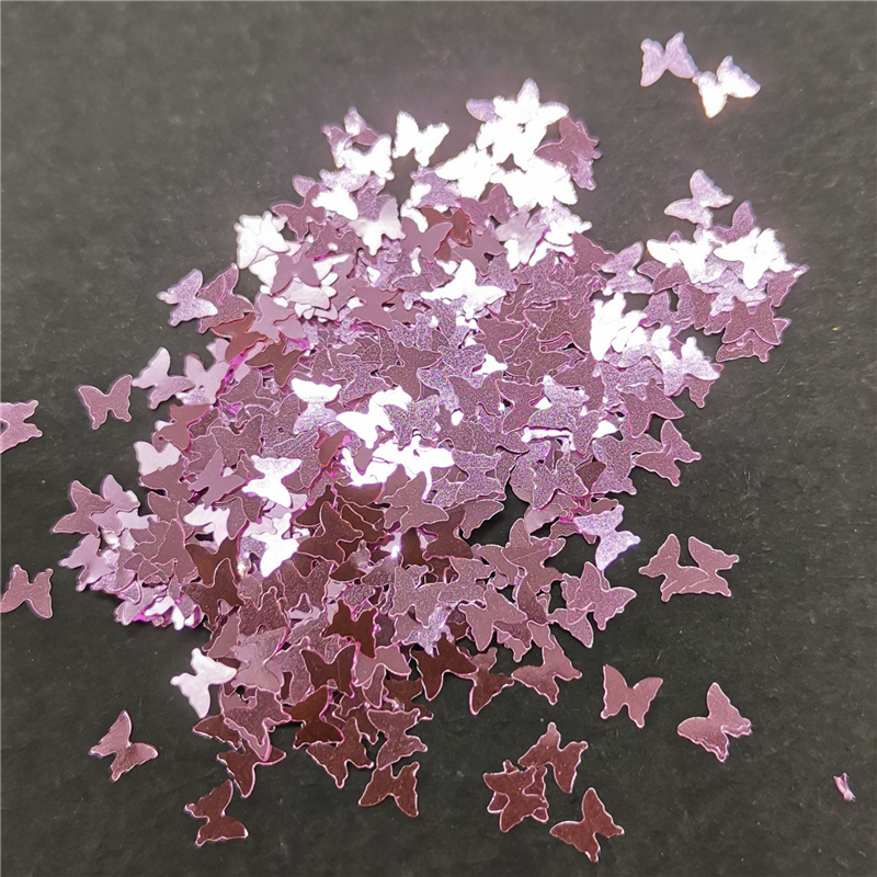 Butterfly PET glitter powder Butterfly PET glitter powder