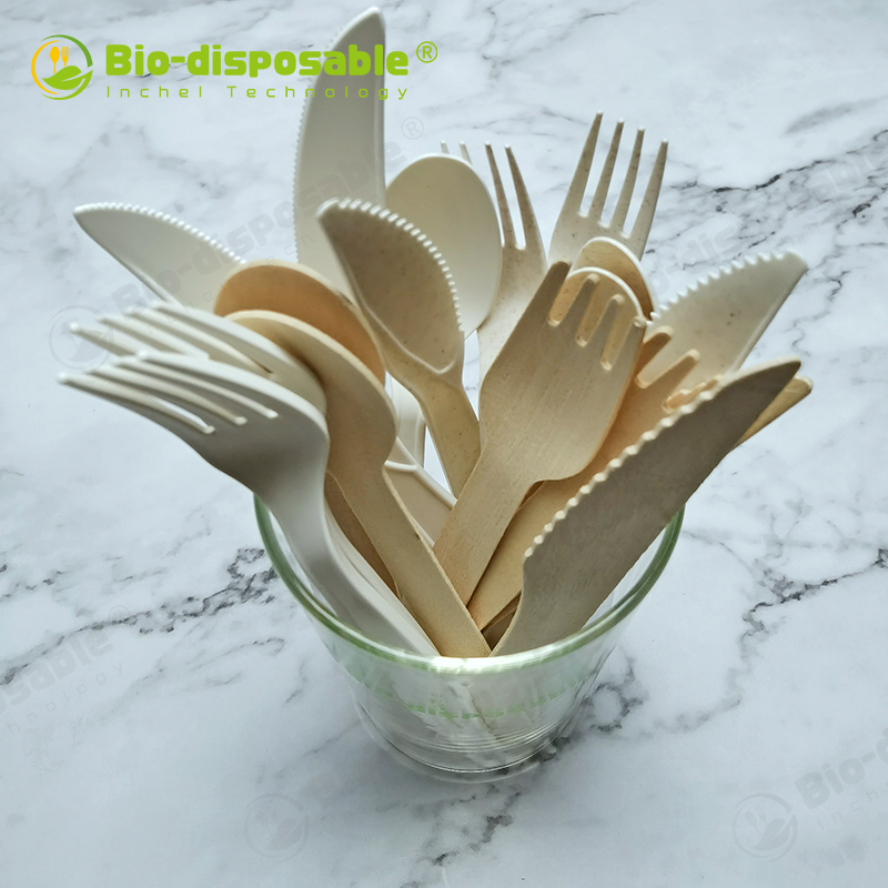 Bamboo cutlery