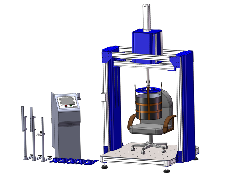 furniture material testing instruments machine