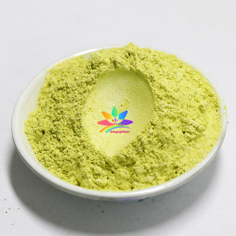 Mica Glitter Powder Cosmetic Grade Epoxy Resin Color Pigment