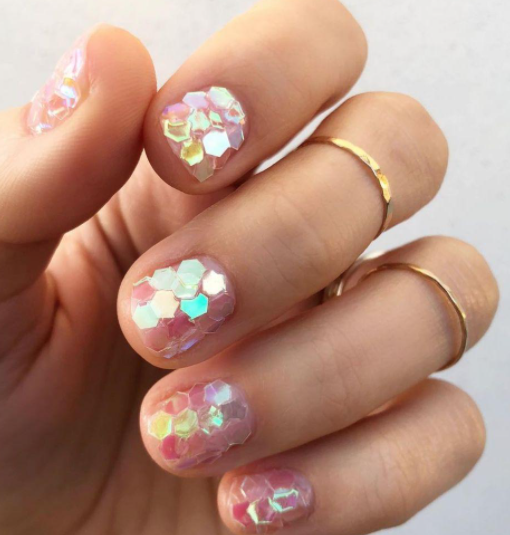 Nail glitter powder
