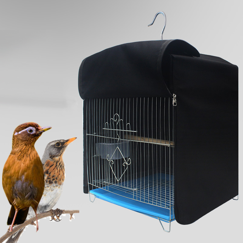 Why Use Heavy Duty And Breathable Fabric Pet Bird Cage Covers