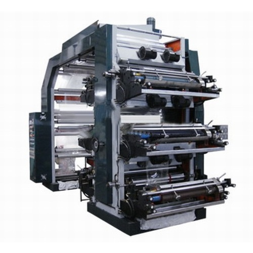 High Speed Eight Colors Flexo Printing Machine