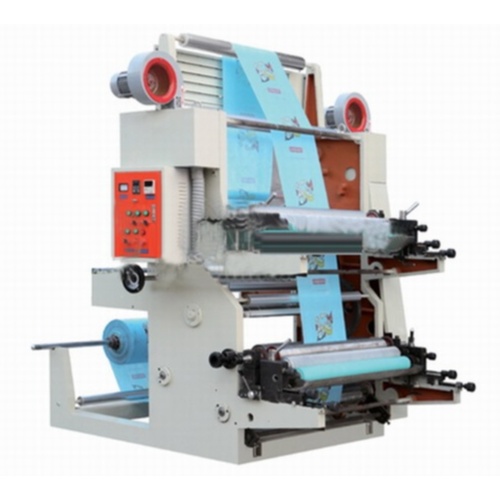 High Speed Two Colors Flexo Printing Machine