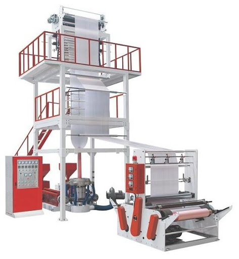 Double-layers Co-extrusion Film Blowing Machine