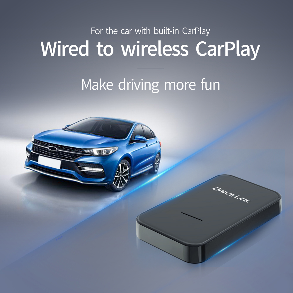 drive link wireless carplay