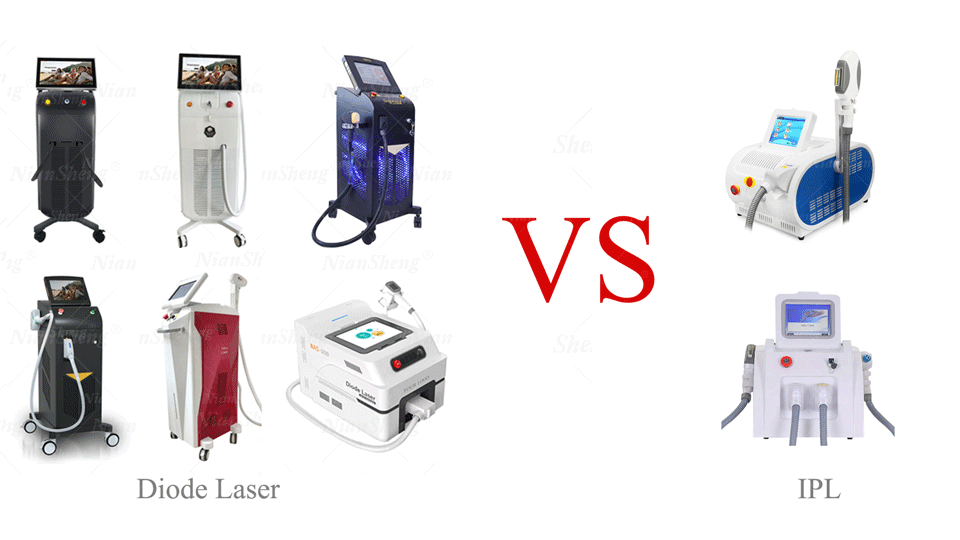 The Difference between IPL & Diode Laser Hair Removal – Oxford