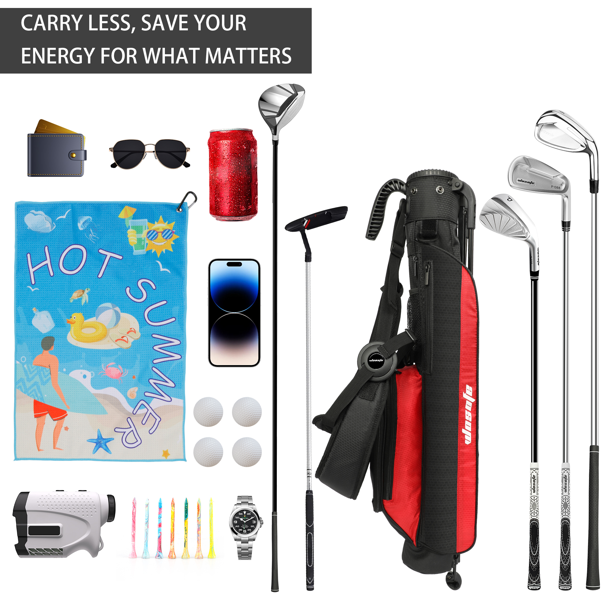 Golf Stand Bag-Function(3)