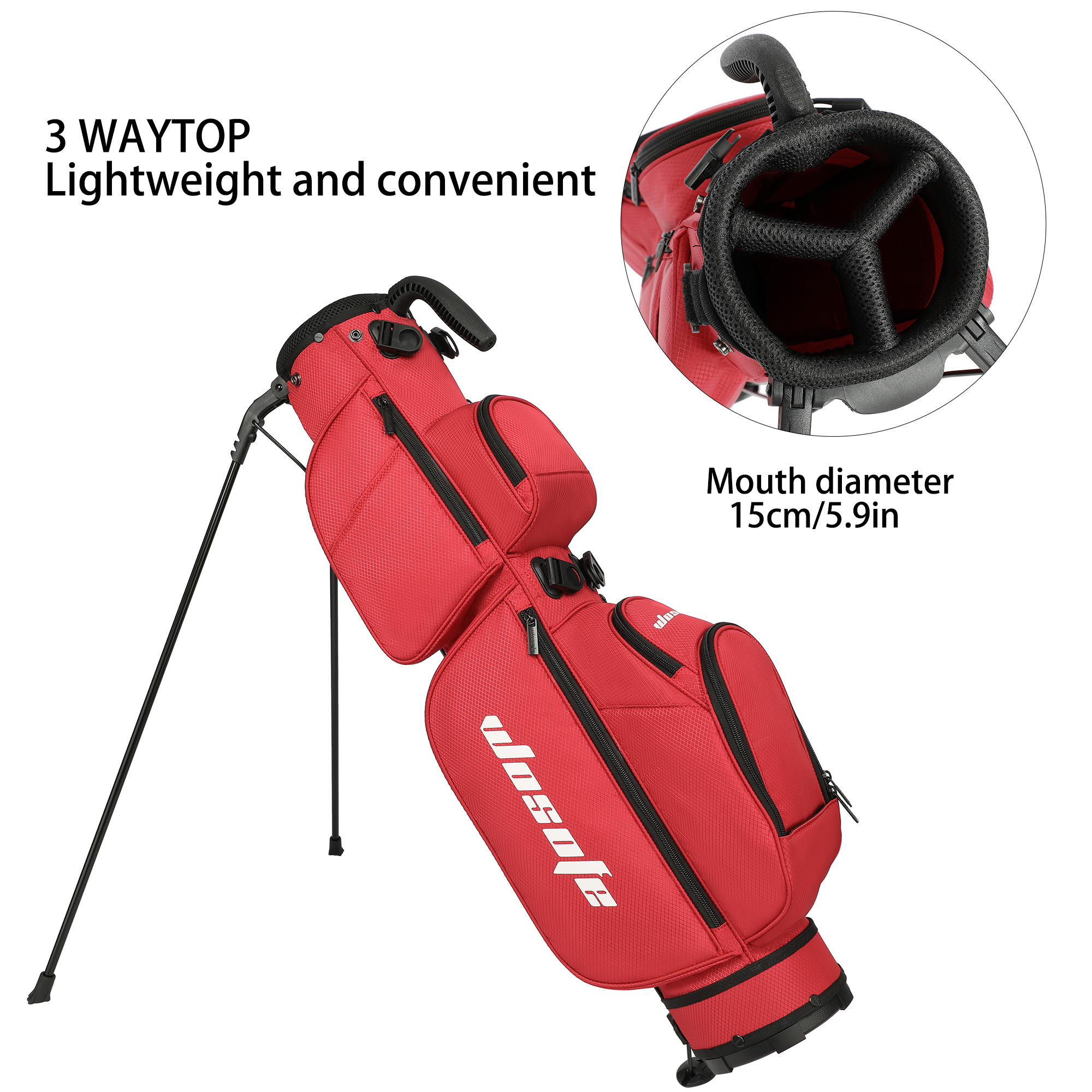 Golf Stand Bag-Divider