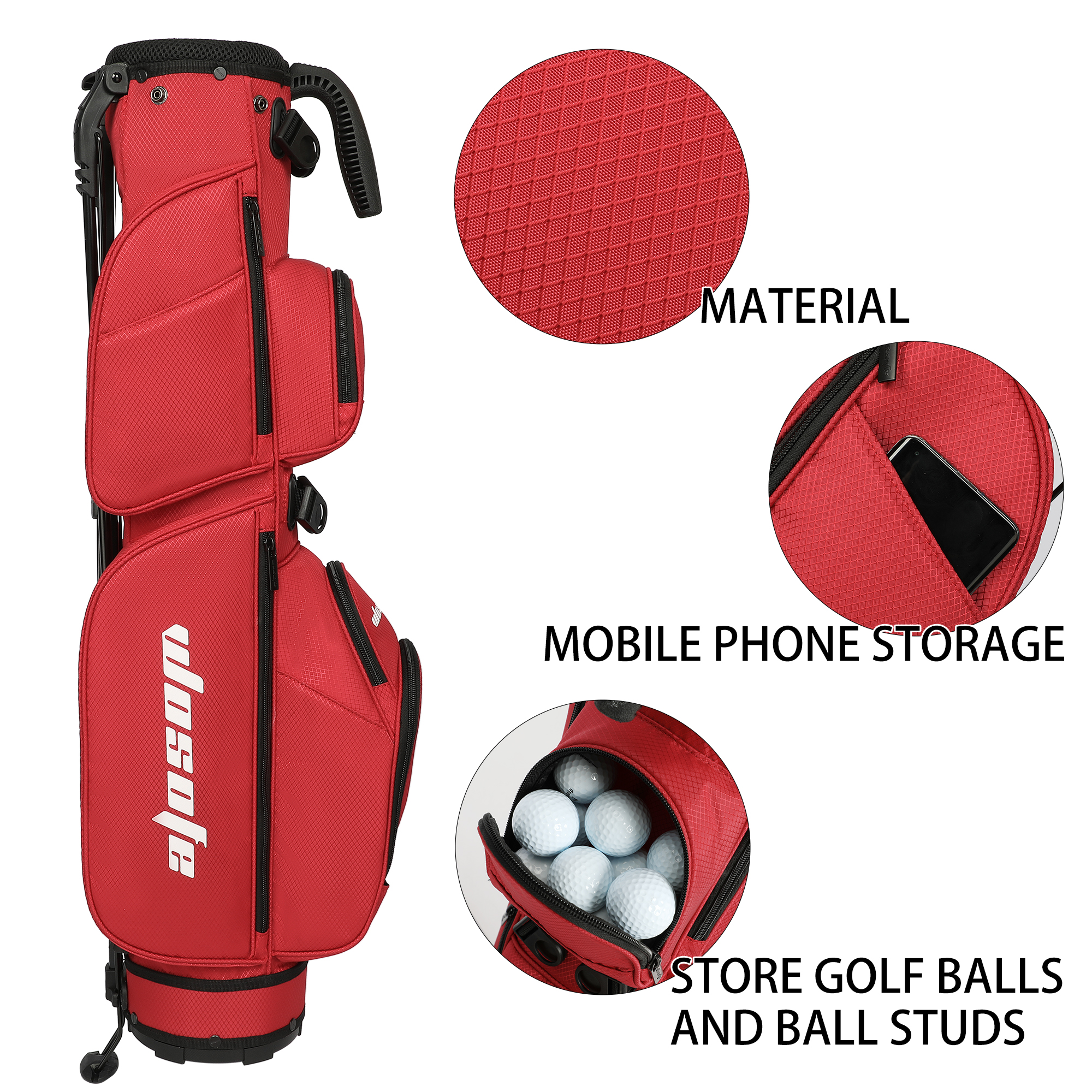 Golf Stand Bag-Function