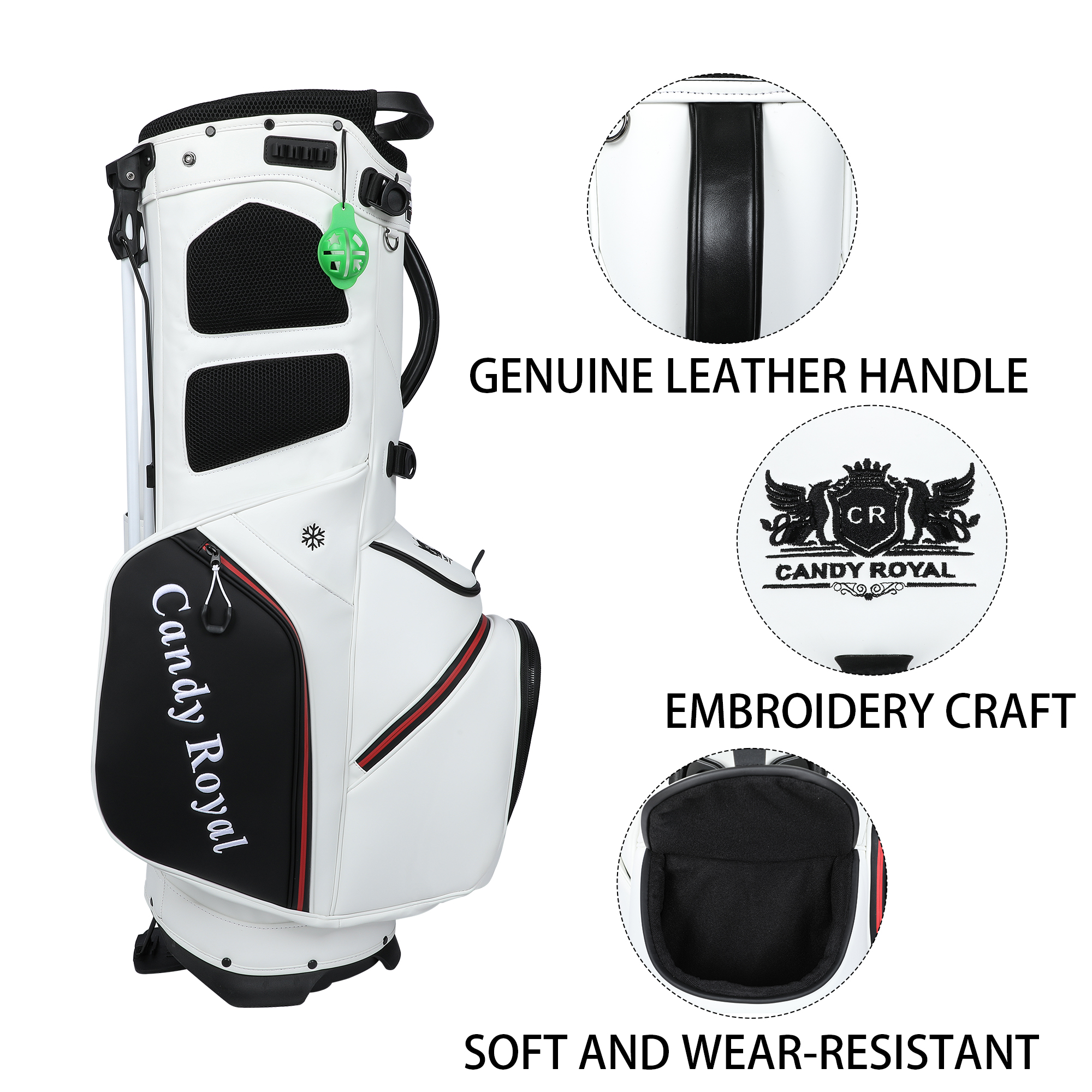 Golf Stand Bag-Feature(2)