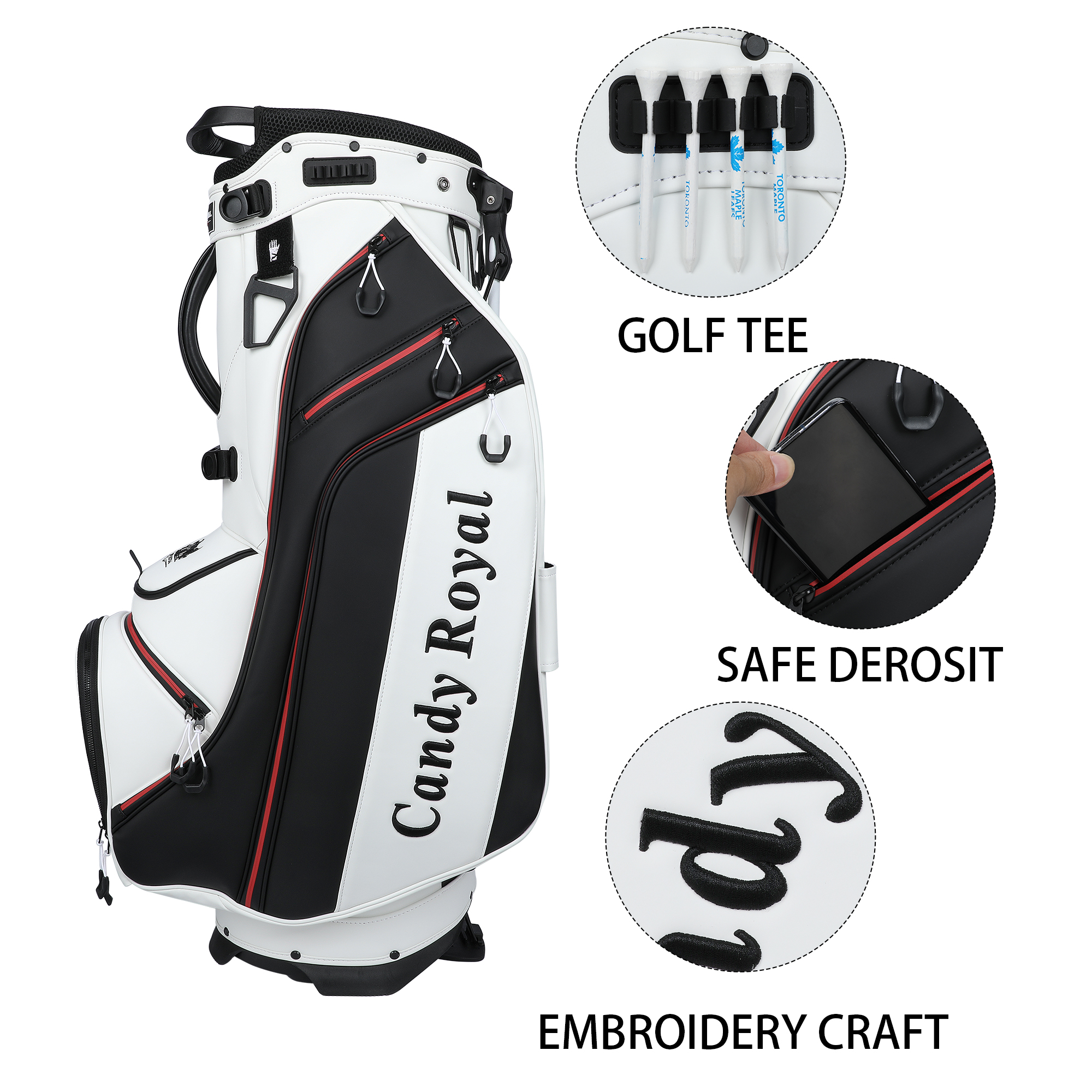 Golf Stand Bag-Function