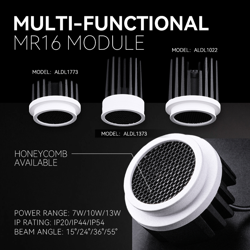 mr16 module downlight