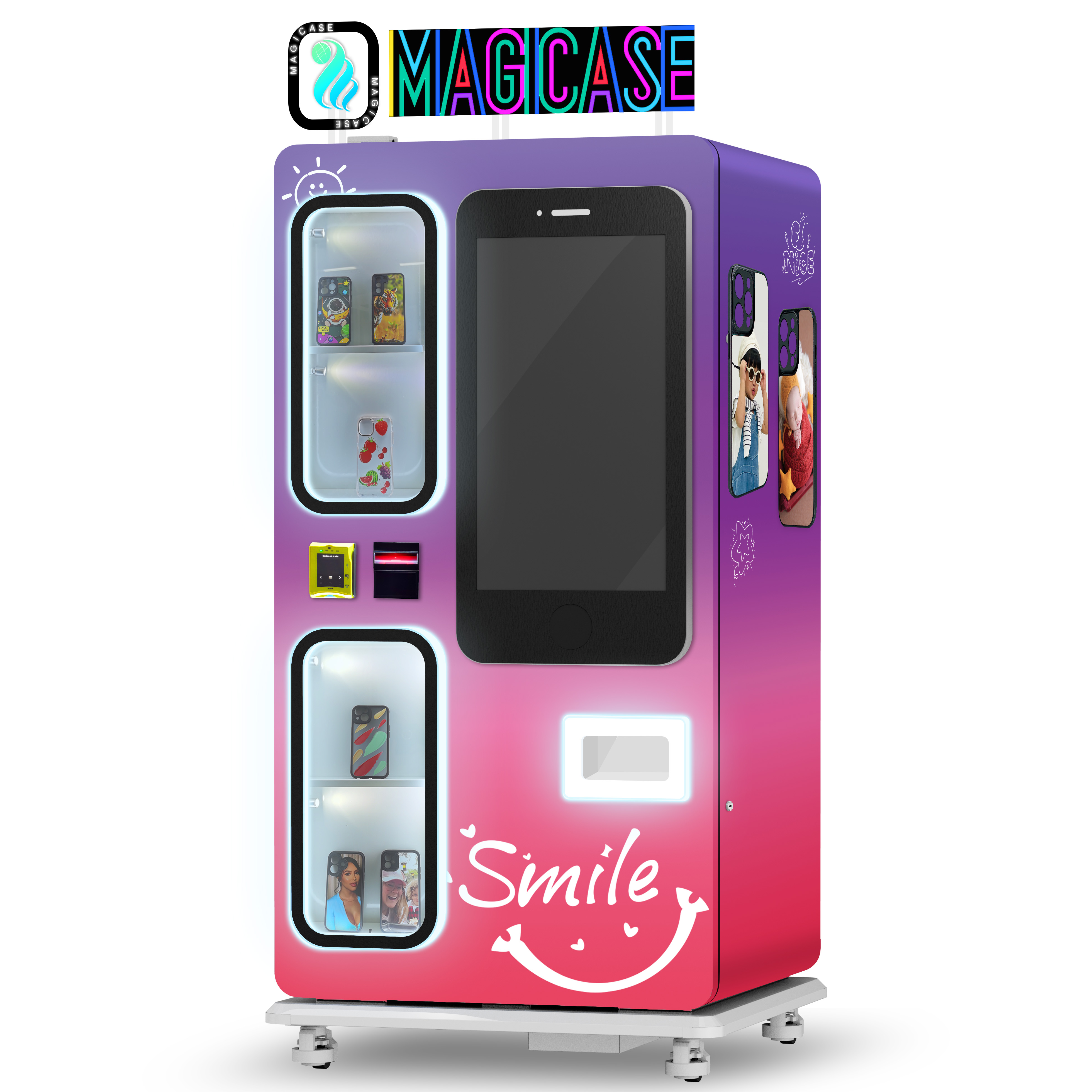 Phone Case Uv Printing Vending Machine