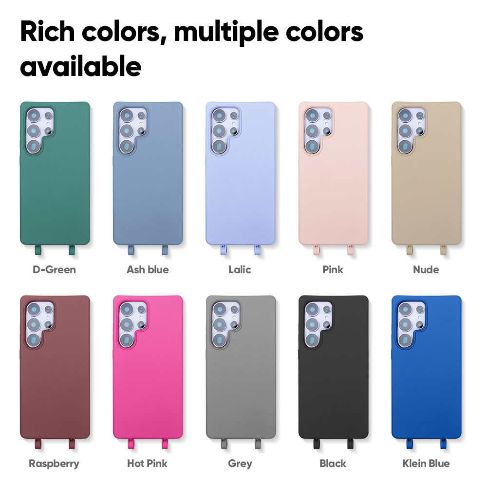 Detachable Necklace Phone Case