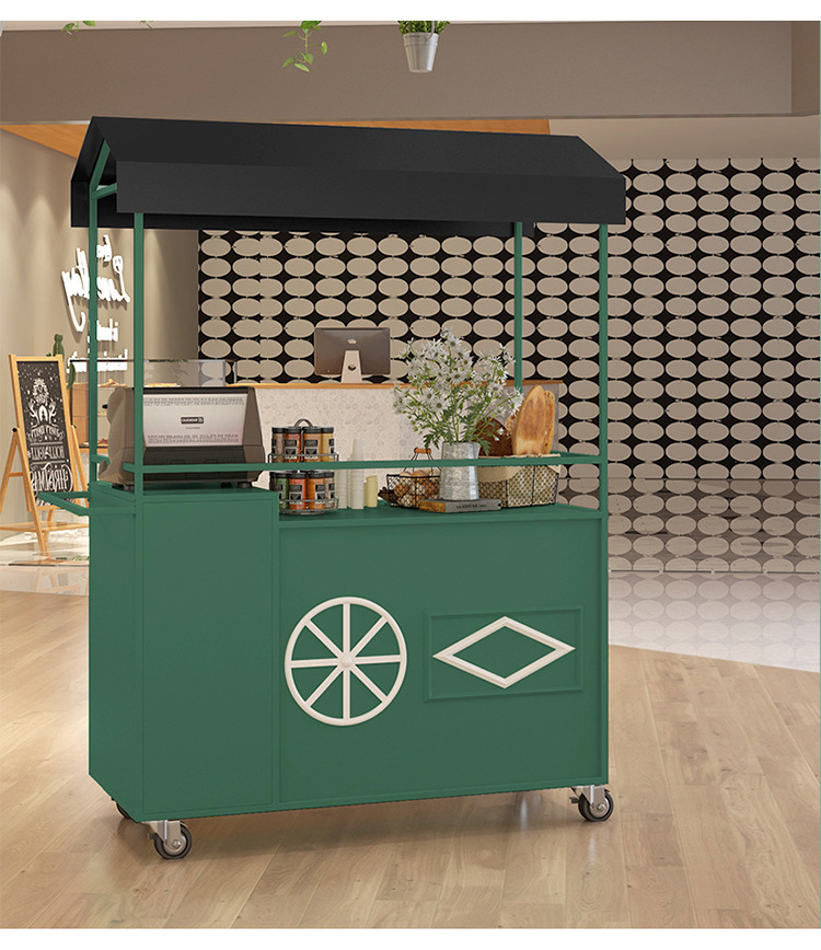 Food Push Cart for Sale
