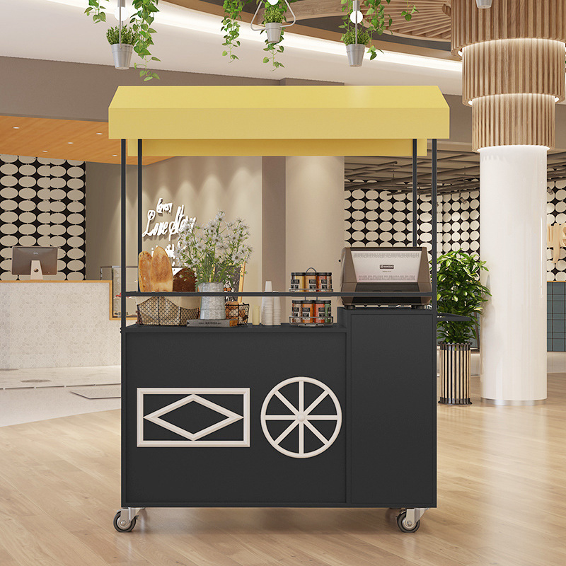Food Push Cart for Sale