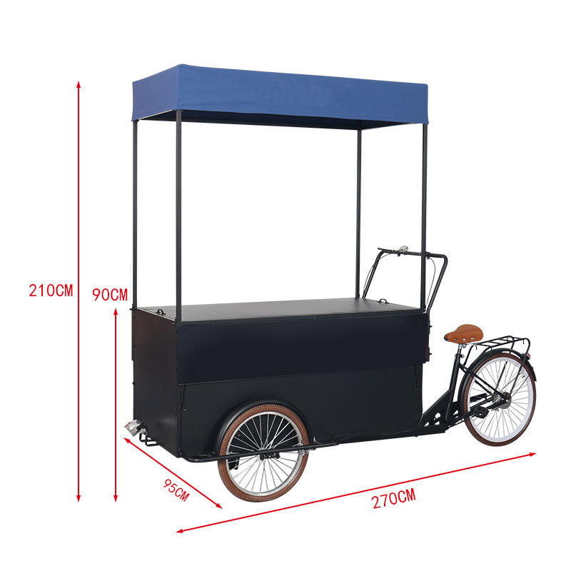 food cart with wheels