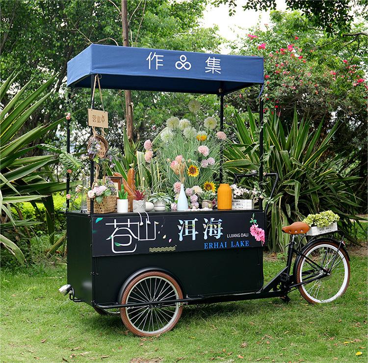 food cart with wheels