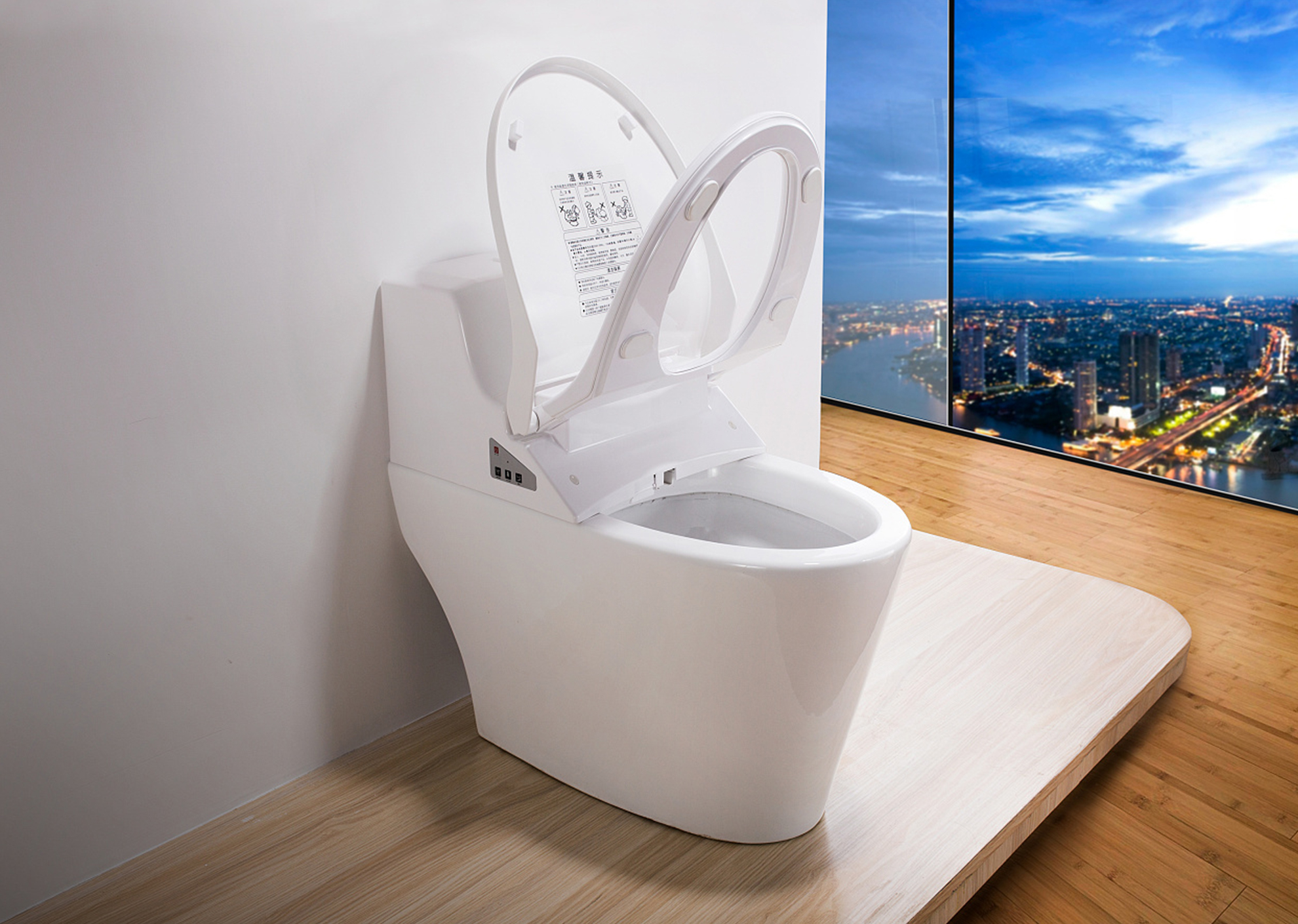 What is a smart toilet bidet?