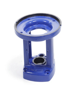 alloy steel part top view
