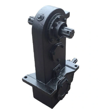 Rotary Tiller Gearbox Side Angle