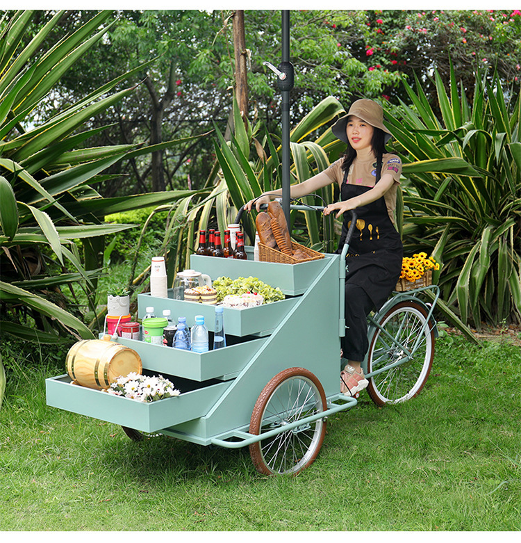 food stand cart