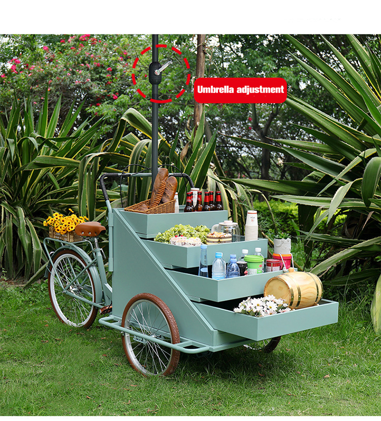 mobile vendor cart