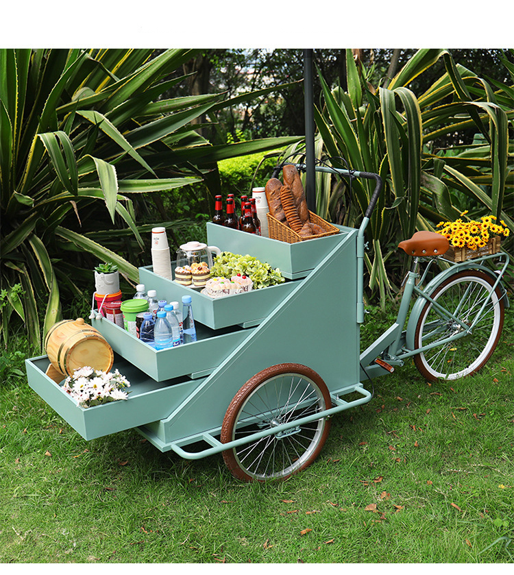 mobile vendor cart